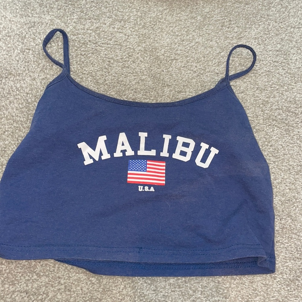 brandy melville malibu top